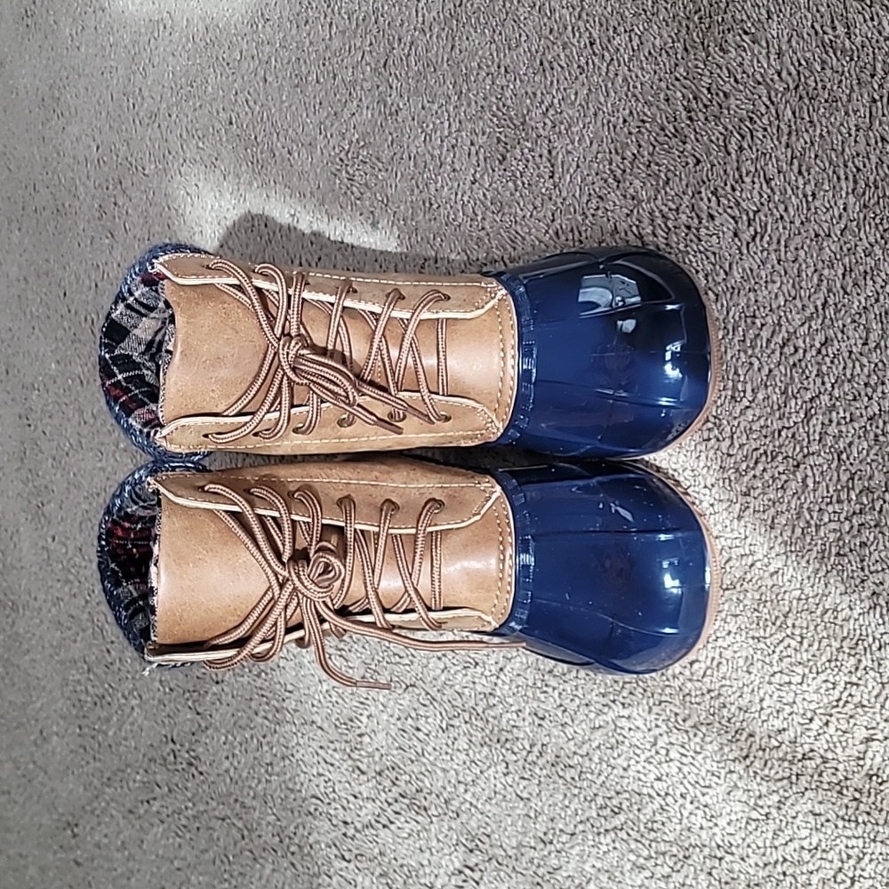 JustFab Duck Boots